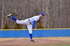 Baseball vs Nichols  Wheaton College Baseball vs Nichols College. - Photo By: KEITH NORDSTROM : Wheaton, baseball